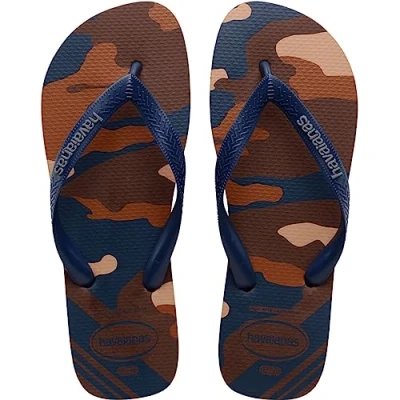 Image of Havaianas CAMU Unisex Pool shoes, Size: 6/6.5, Dark brown Synthetics