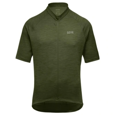 Image of GORE WEAR Mens C3 T Shirt, Utility Green, XL EU