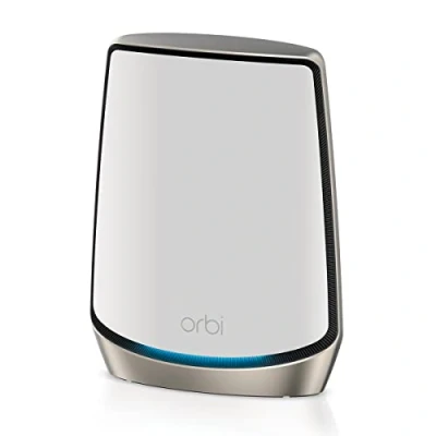 Image of NETGEAR Orbi Tri Band WiFi 6 Router (RBR860S), Coverage up to 2,700 sq. ft., 100 Devices, 10 Gig Internet Port, Free Armor Security, Expandable Create A Mesh System, AX6000 802.11 AX (Up 6Gbps)