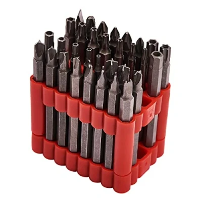Image of Mr. Gadget&#039;s Solutions® 32pcs 75mm Security Power Bit Set Slotted, Phillips, Pozi, Star, Hex, Torq Set, Tri Wing and Spanner Bits