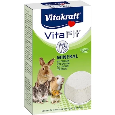 Image of Vitakraft Small Animal Mineral Stone 170g