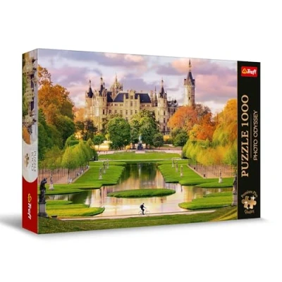 Image of Trefl 1000 el. Zamek w Schwerinie, Niemcy [PUZZLE]