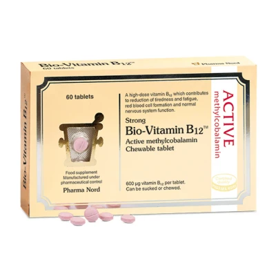 Image of Bio Vitamin B12 60 Tablets Pharma Nord