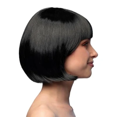 Image of Boland Cabaret Straight Bob Wig One Size Black