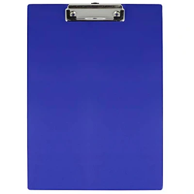Image of Westcott E 17101 Blue Clipboard for A4 Plastic