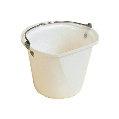 Image of Stubbs Heavy plastic bucket One Size White