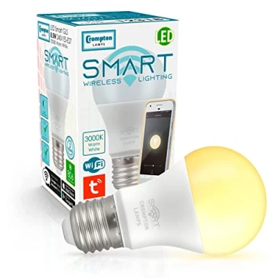 Image of Crompton LED Smart GLS 9W Dimmable 3000K ES E27