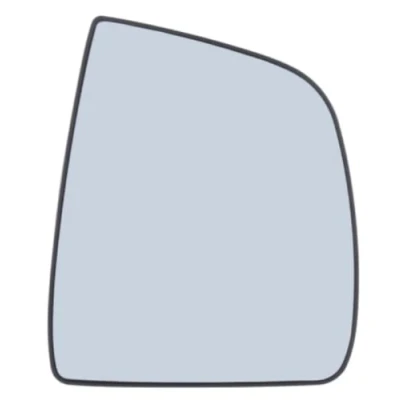 Image of Wing Mirror Glass for Vauxhall Combo 2012 2013 2014 2015 2016 2017 2018 2019 2020 Right Hand Side UK Driver Heated