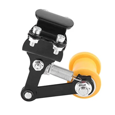 Image of Motorcycle Chain Tensioner, Universal Tension Adjuster Adjustable Tool (Black)kettenspanner