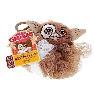 Image of Mad Beauty Gremlins Gizmo Shower Loofah Official Warner Brothers Product Great Novelty Gift for Women, Adults, and Kids Nostalgic Bathtime Fun