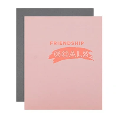 Image of Hallmark Any Occasion Friendship Card Embossed Design