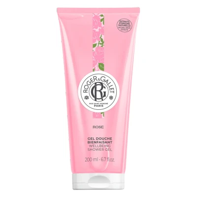 Image of Roger&amp;Gallet Rose Shower Gel 200ml