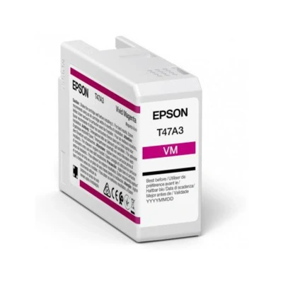 Image of Epson Original Ink Cartridge T47A3 UC Pro 10 Magenta