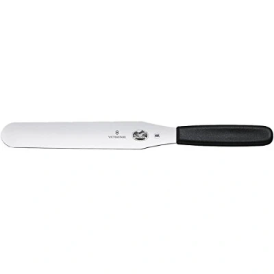 Image of Victorinox &quot;Swiss Classic&quot; Spatula, Stainless Steel, Black, 12 x 5 cm