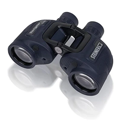 Image of STEINER marine binoculars Navigator 7x50 German quality optics, high level of detail, open bridge, 5m waterproof, made for water sports enthusiasts and hobby sailors