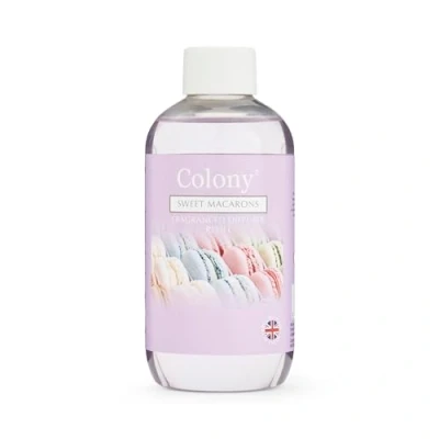 Image of Wax Lyrical Colony Collection Sweet Macarons Scent Reed Diffuser Refill 200ml