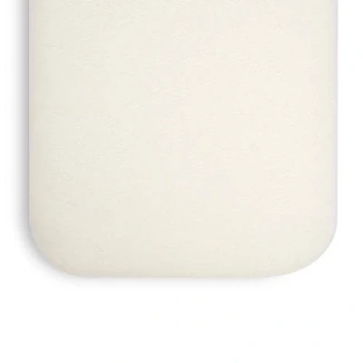 Image of The Little Green Sheep Organic Crib Fitted Sheet Linen