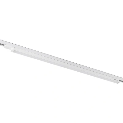 Image of Arcchio Harlow LED track light, white, 69 cm, 4,000 K