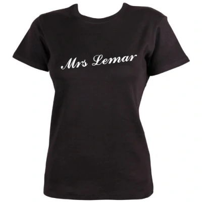 Image of Dead Fresh Mrs Lemar T Shirt, L Black