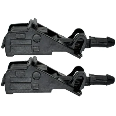 Image of Compatible with VW for Transporter T4 T5 Up GOL Wiper Windshield Washer Water Nozzle Spray OEM: 6RD955985 56D955751 Windscreen Jet