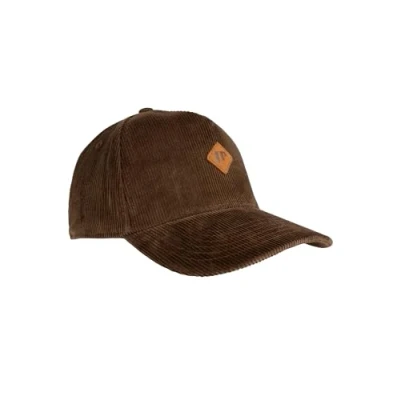 Image of JACK PYKE Cord Baseball Hat Brown