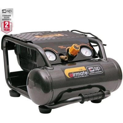 Image of SIP Airmate Protech OL197/10RC Direct Drive Air Compressor, 110V 10L 1.5hp / 1.1kW 145psi 10 Bar 8CFM 97dB