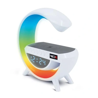 Image of Red5 Light Up Wireless Alarm Clock Speaker