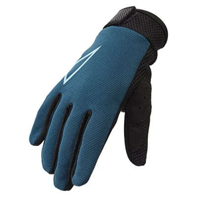 Image of Altura Kids Unisex Spark Pro Trail MTB Cycling Glove Blue 7 9 Years