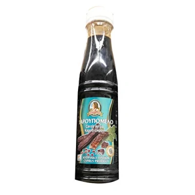 Image of Amalia Carob Syrup 350g from Cyprus Contains 100% Concentrated Juice
