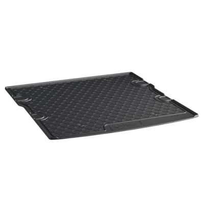 Image of Gledring Rubbasol (Rubber) Trunk mat compatible with Skoda Octavia IV Kombi 2020 (Upper variable floor), Black