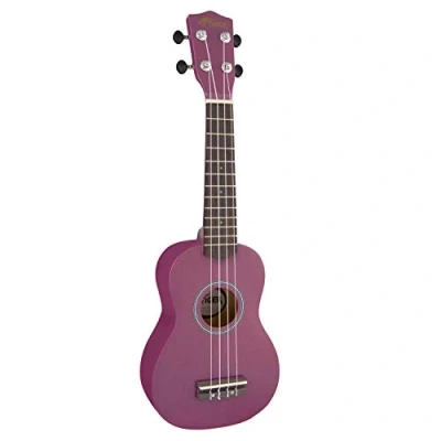 Image of Tiger Soprano Ukulele for Beginners in Purple