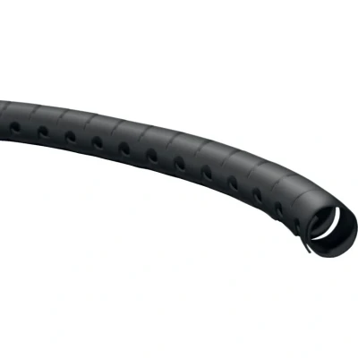 Image of HellermannTyton Spiral Binding, Black, Size 16, 20 x 150mm Bundle, 30m