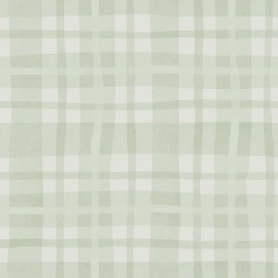 Image of Albany Wallpaper Ivy Plaid 14000