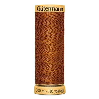 Image of Gutermann Natural Cotton Sewing Thread 100m 1554 Each