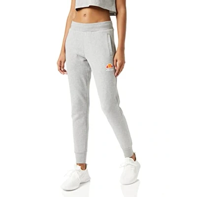 Image of ellesse Women&#039;s Queenstown Jog Pant, Grey Marl, 12 UK