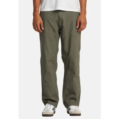 Image of RVCA Americana Chinos, Men&#039;s, Size: 30, Olv