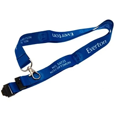 Image of EVERTON FC LANYARD, Blue