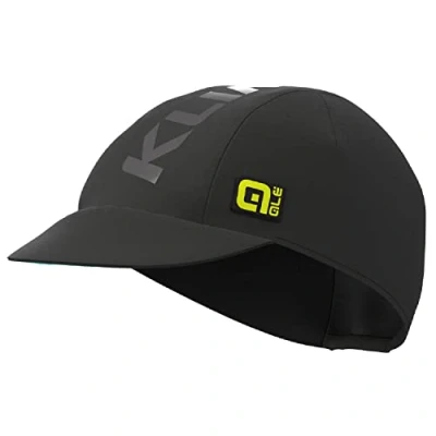 Image of Alé Cycling Unisex Klimatik Elements Cap, Black, One Size