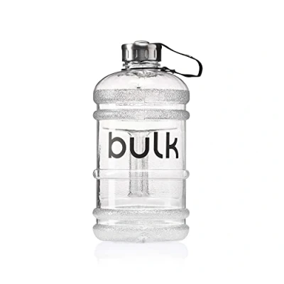 Image of Bulk Half Gallon Water Bottle, Clear, 2.2 Litre