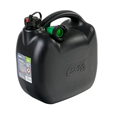 Image of Lampa 66981 10 Litres Plastic Petrol Canister