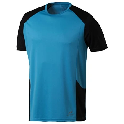 Image of Pro Touch Cup T Shirt Men Atomic Blue/Schwarz, M