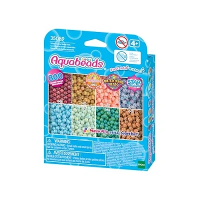Image of Aquabeads Watercolour Bead Pack 35089
