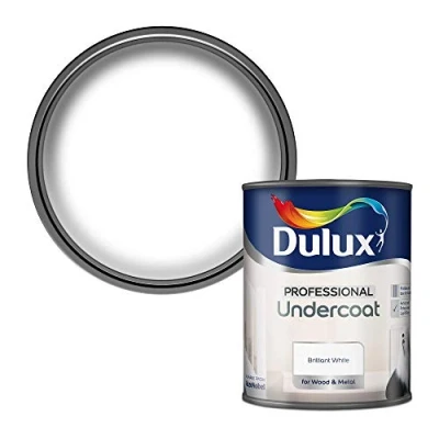 Image of Dulux Professional Undercoat Paint For Wood And Metal 750 ml