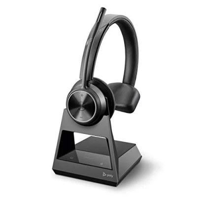 Image of Poly Savi 7310 ultra secure wireless DECT™ headset system