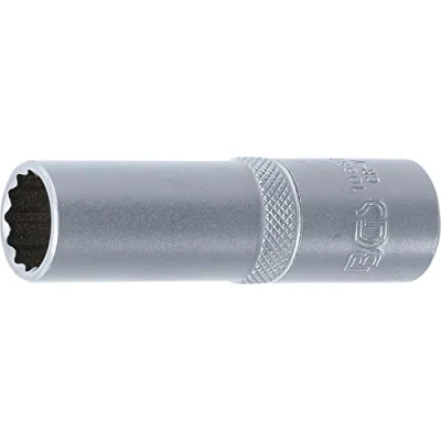 Image of BGS 10682 Socket, 12 point, deep 12.5 mm (1/2&quot;) Drive 15