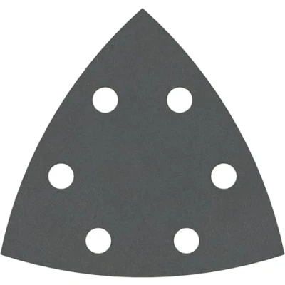 Image of Bosch Accessories Pro Schleifblatt Best for Coatings and Composites für Dreieckschleifer (5 Stück, 93 mm, Körnung 400, F355)