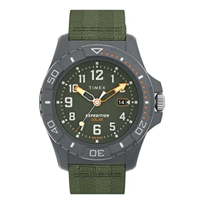 Image of Timex Men Analog Quartz Watch with Plastic Strap TW2V40400JR
