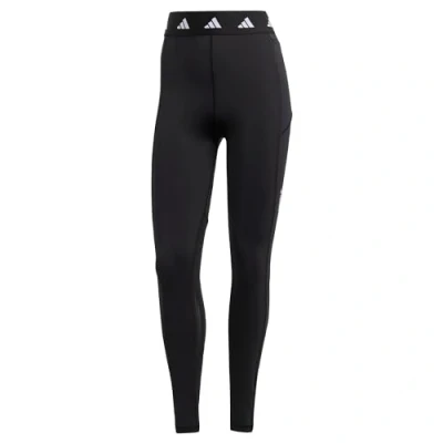 Image of adidas Performance Stash Leggings, Women&#039;s, Size: XS, Black/white