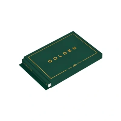 Image of BTS JUNGKOOK GOLDEN 1st Solo Album Weverse Ver