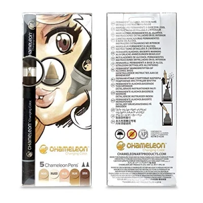 Image of Chameleon Skin Tones 5 Pen Set